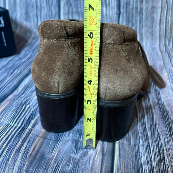 Naturalizer LESSON WOMEN SUEDE BOOTS SUZE 9.5 New - Picture 8 of 12